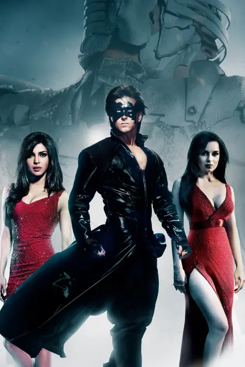 Movie poster "Krrish 3"