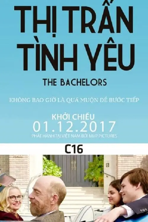 Movie poster "The Bachelors"