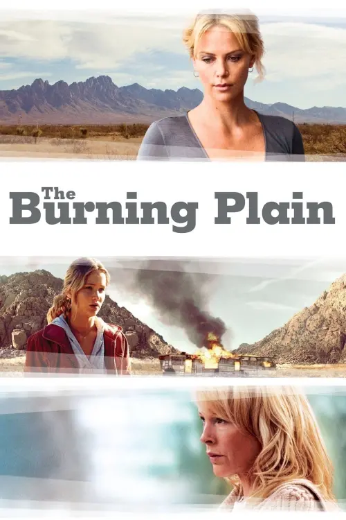 Movie poster "The Burning Plain"