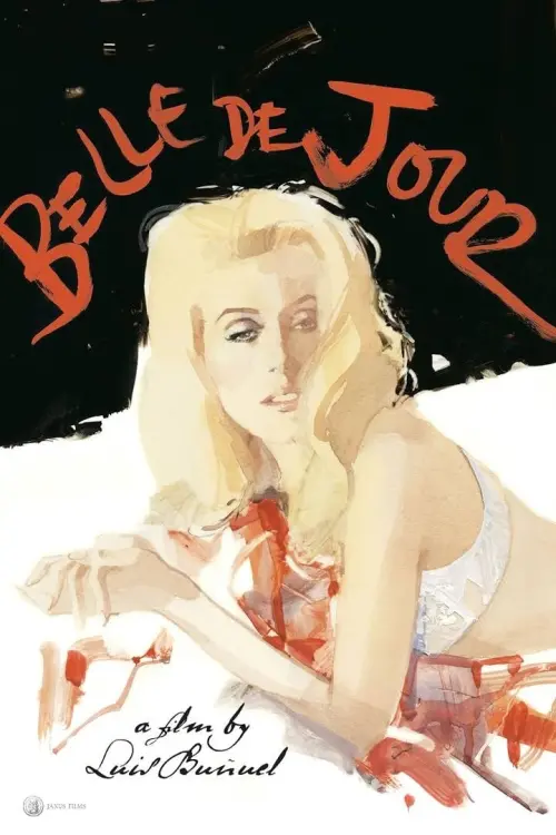 Movie poster "Belle de Jour"