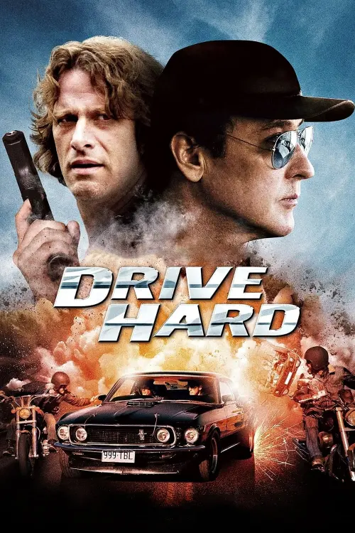 Movie poster "Drive Hard"