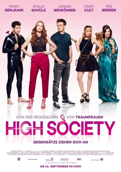 Movie poster "High Society"