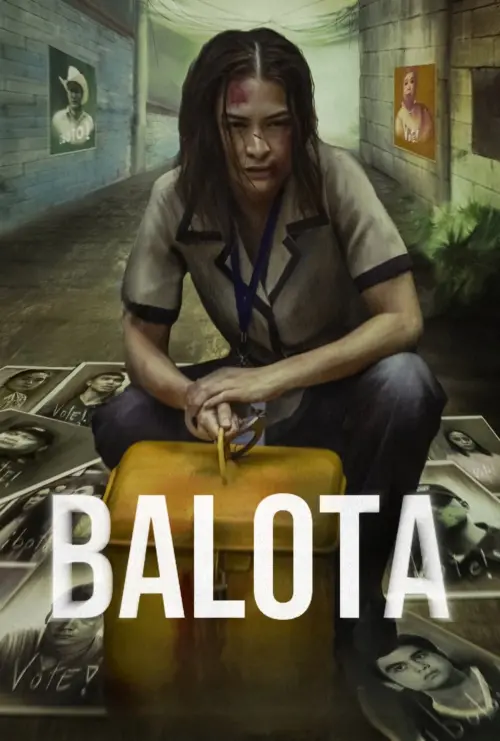 Movie poster "Balota"