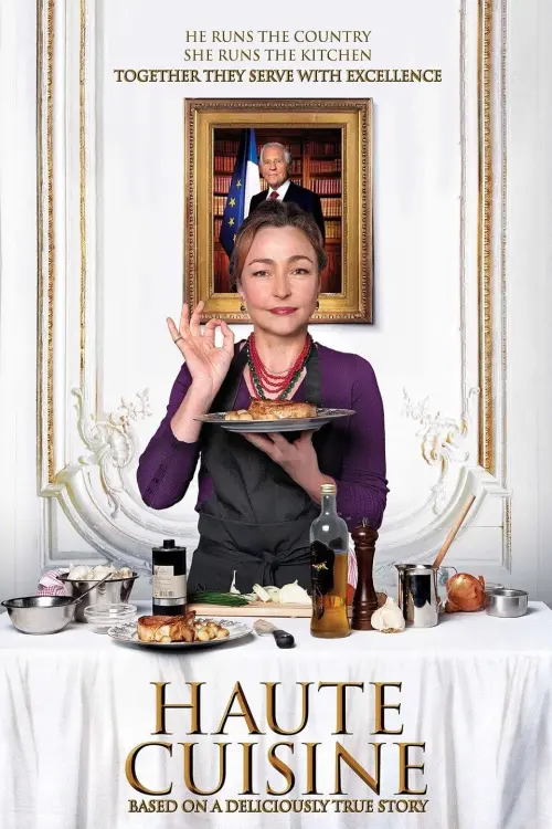 Movie poster "Haute Cuisine"