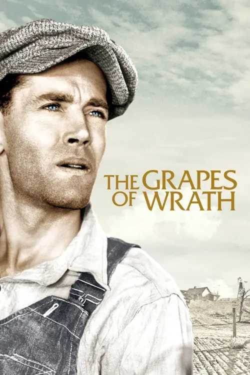 Movie poster "The Grapes of Wrath"