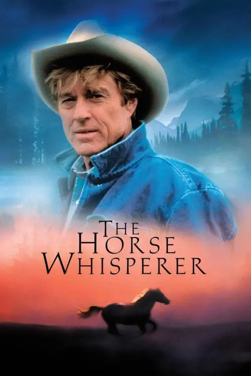 Movie poster "The Horse Whisperer"