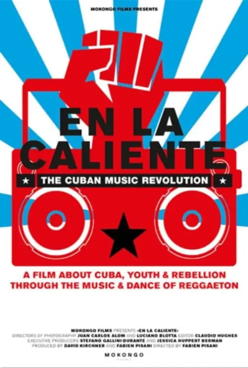 Movie poster "En La Caliente: Tales of A Reggaeton Warrior"