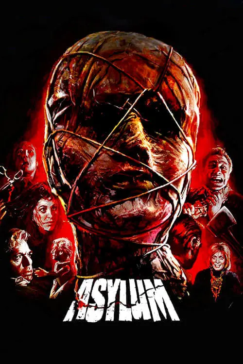 Movie poster "Asylum"