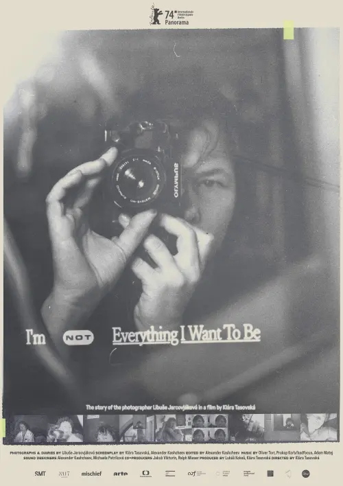 Movie poster "I’m Not Everything I Want To Be"