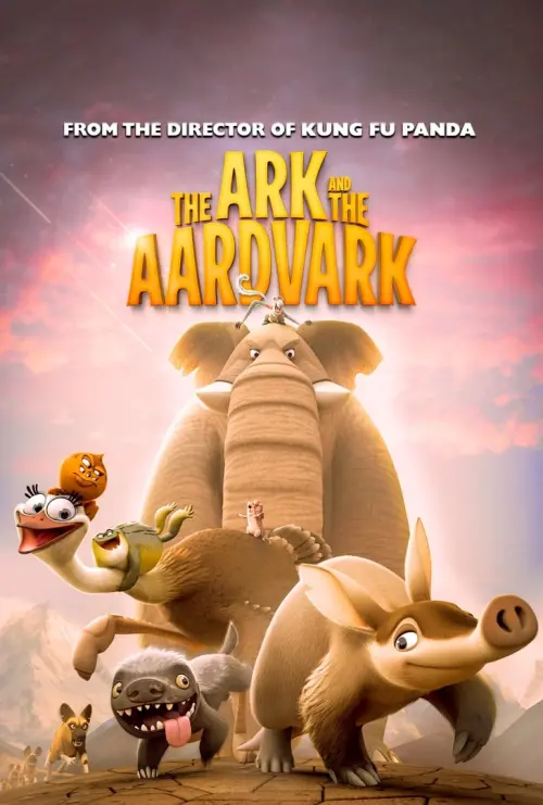 Movie poster "The Ark and the Aardvark"