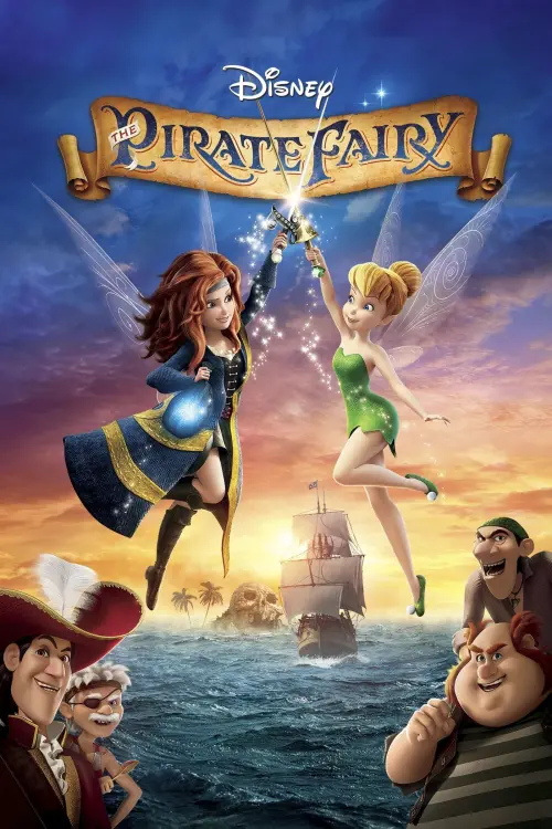 Movie poster "Tinker Bell and the Pirate Fairy"