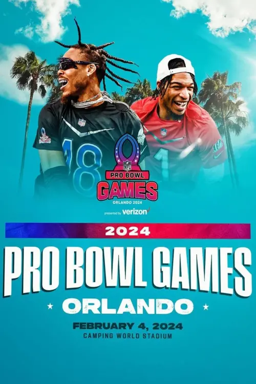 Movie poster "2024 Pro Bowl Games"