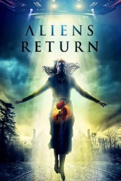 Movie poster "Aliens Return"