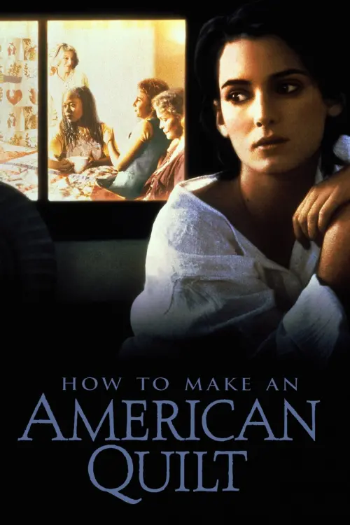 Movie poster "How to Make an American Quilt"