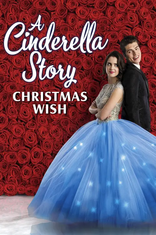 Movie poster "A Cinderella Story: Christmas Wish"