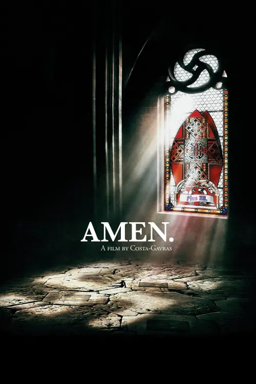 Movie poster "Amen."