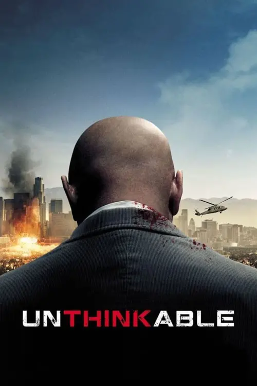 Movie poster "Unthinkable"