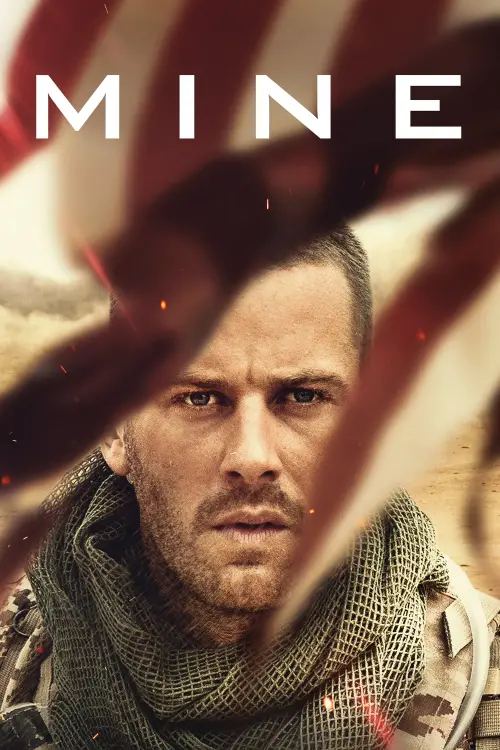 Movie poster "Mine"