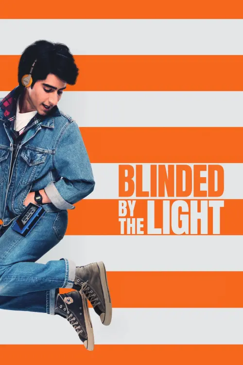 Movie poster "Blinded by the Light"