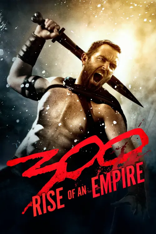 Movie poster "300: Rise of an Empire"