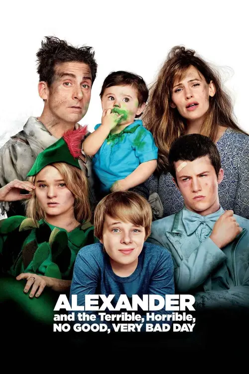 Movie poster "Alexander and the Terrible, Horrible, No Good, Very Bad Day"