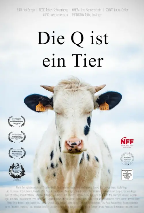 Movie poster "Die Q ist ein Tier"