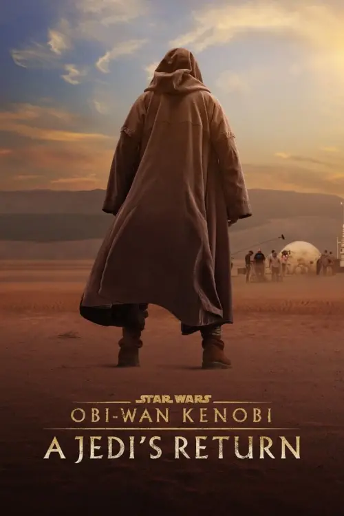 Movie poster "Obi-Wan Kenobi: A Jedi