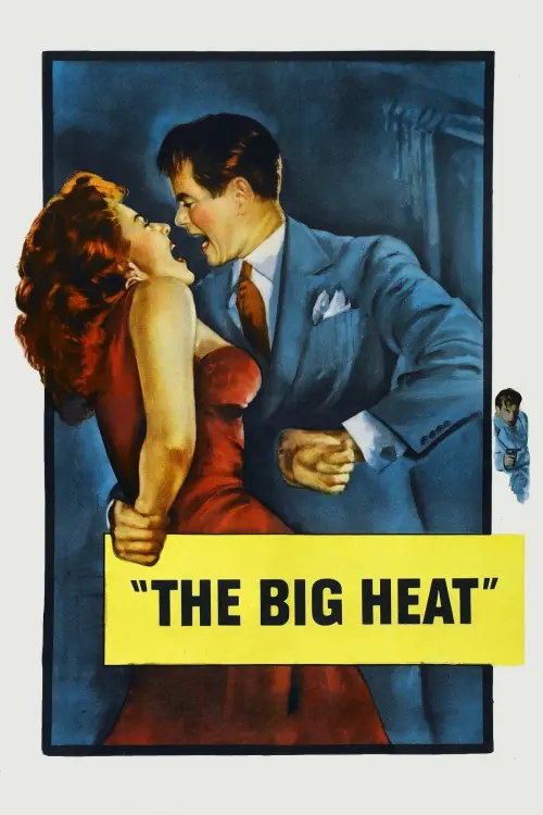 Movie poster "The Big Heat"