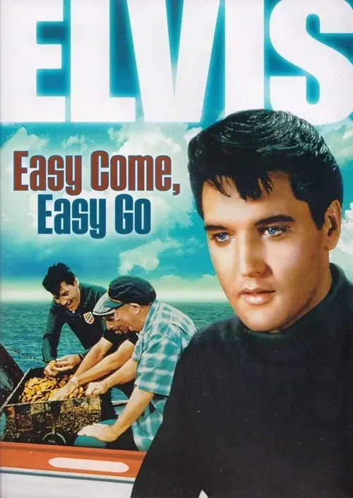 Movie poster "Easy Come, Easy Go"