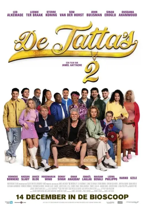 Movie poster "De Tatta’s 2"