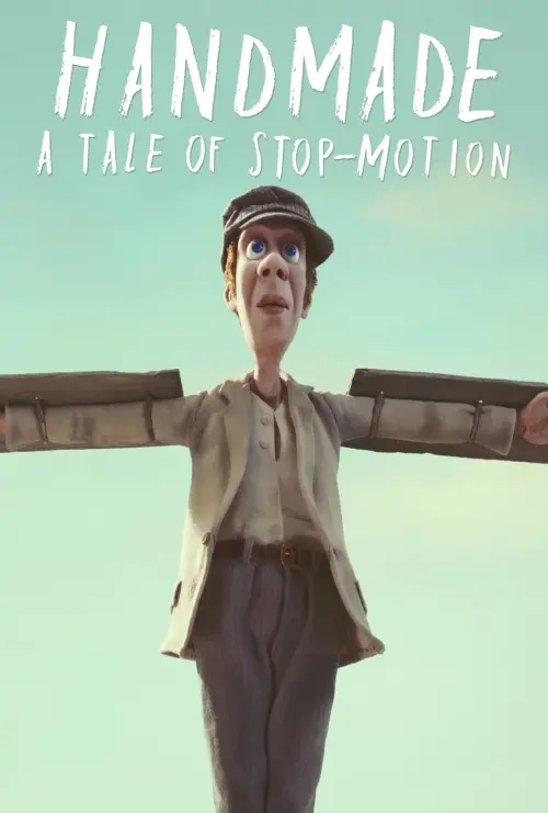 Movie poster "Handmade - A tale of stop-motion"