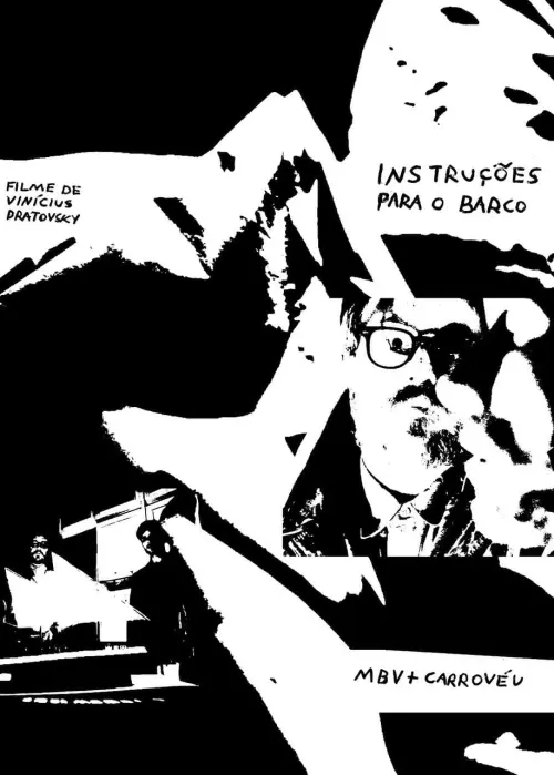 Movie poster "Instruções Para o Barco"