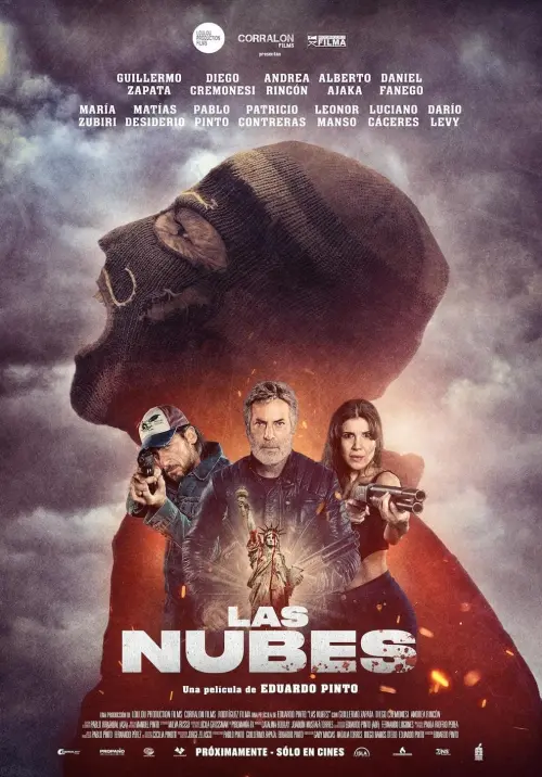 Movie poster "Las nubes"