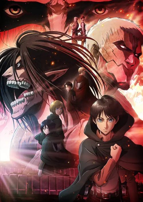 Movie poster "Attack on Titan: Chronicle"