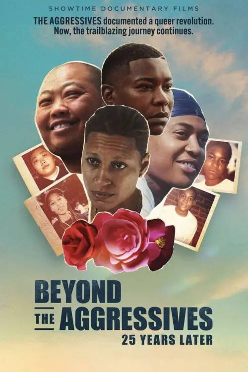 Movie poster "Beyond the Aggressives: 25 Years Later"