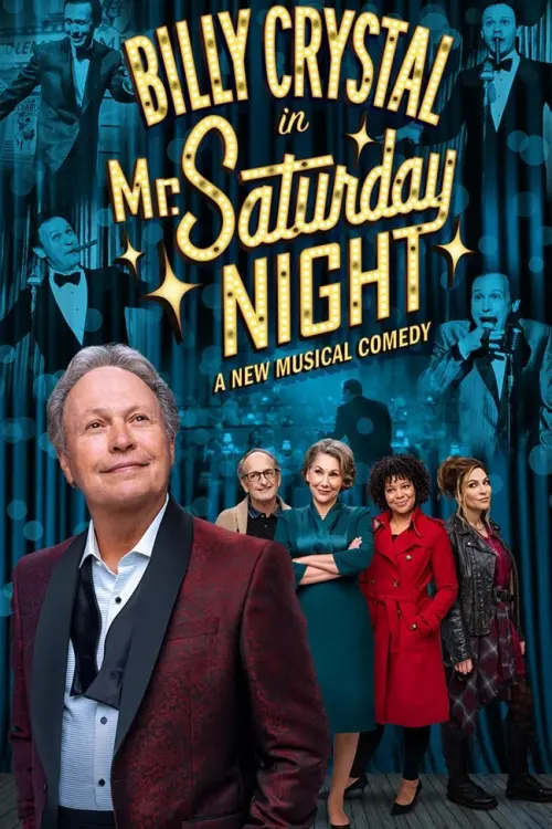 Movie poster "Mr. Saturday Night"