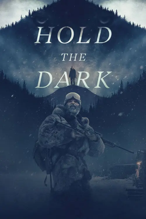 Movie poster "Hold the Dark"