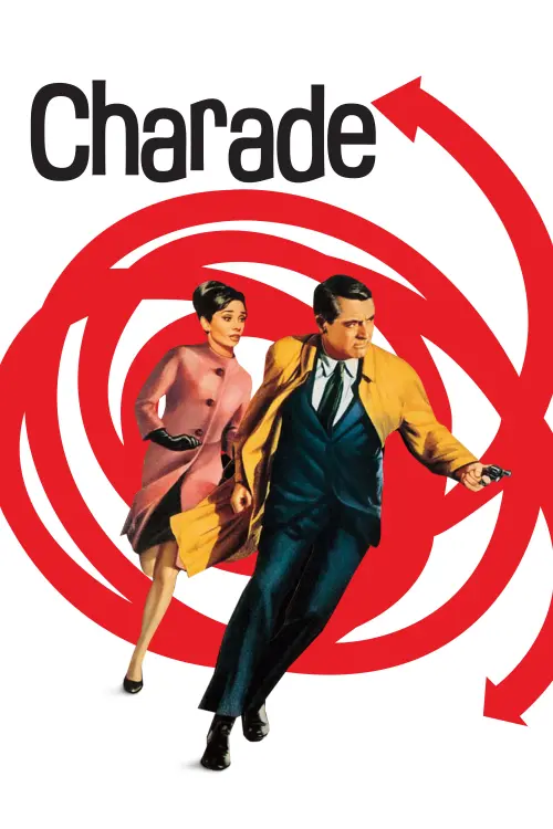 Movie poster "Charade"