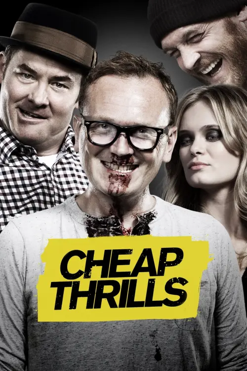 Movie poster "Cheap Thrills"