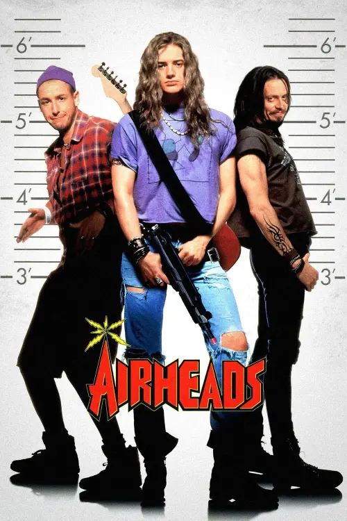 Movie poster "Airheads"