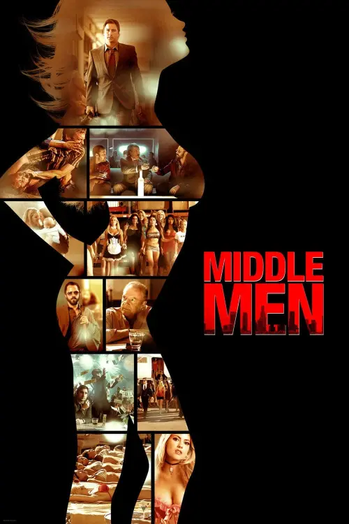 Movie poster "Middle Men"