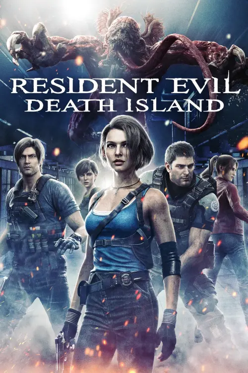 Movie poster "Resident Evil: Death Island"