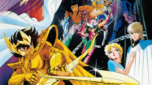 Watch film Saint Seiya: The Heated Battle of the Gods | The Struts - Pegasus Seiya  summary The Heated Battle of the Gods