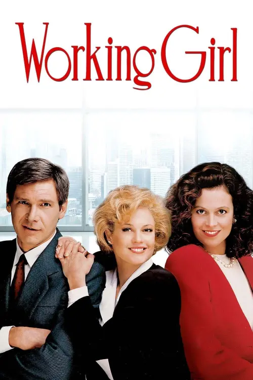 Movie poster "Working Girl"