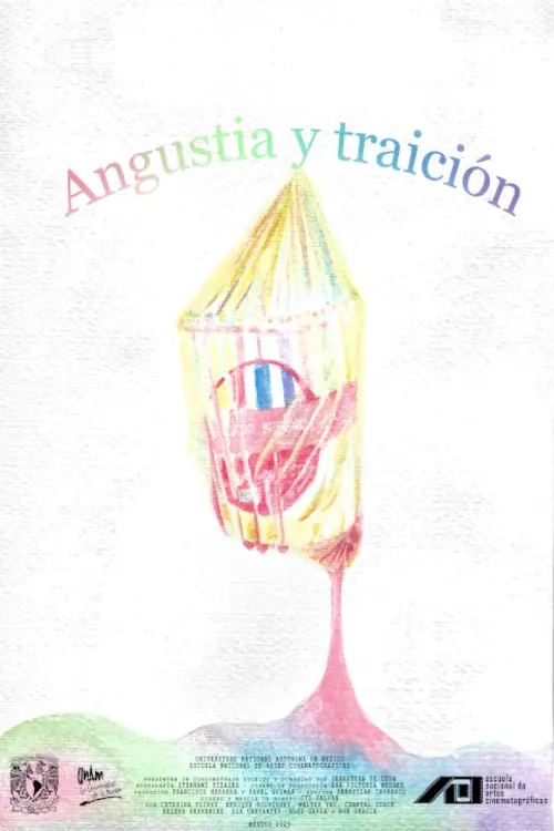 Movie poster "Angst and Treason"