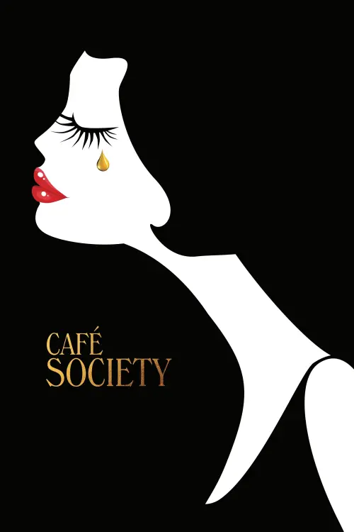 Movie poster "Café Society"