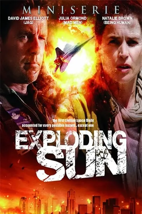 Movie poster "Exploding Sun"