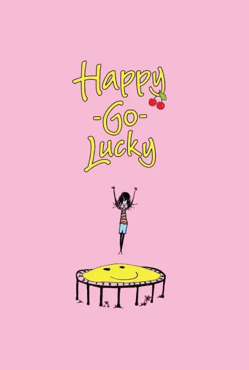 Movie poster "Happy-Go-Lucky"