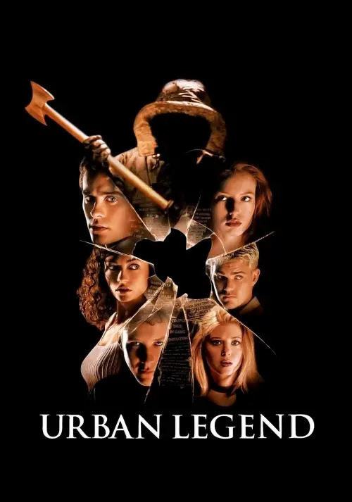 Movie poster "Urban Legend"