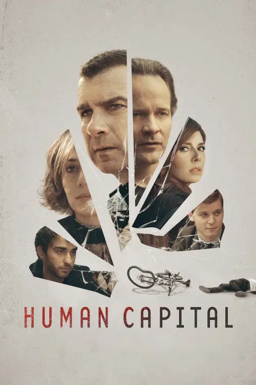 Movie poster "Human Capital"